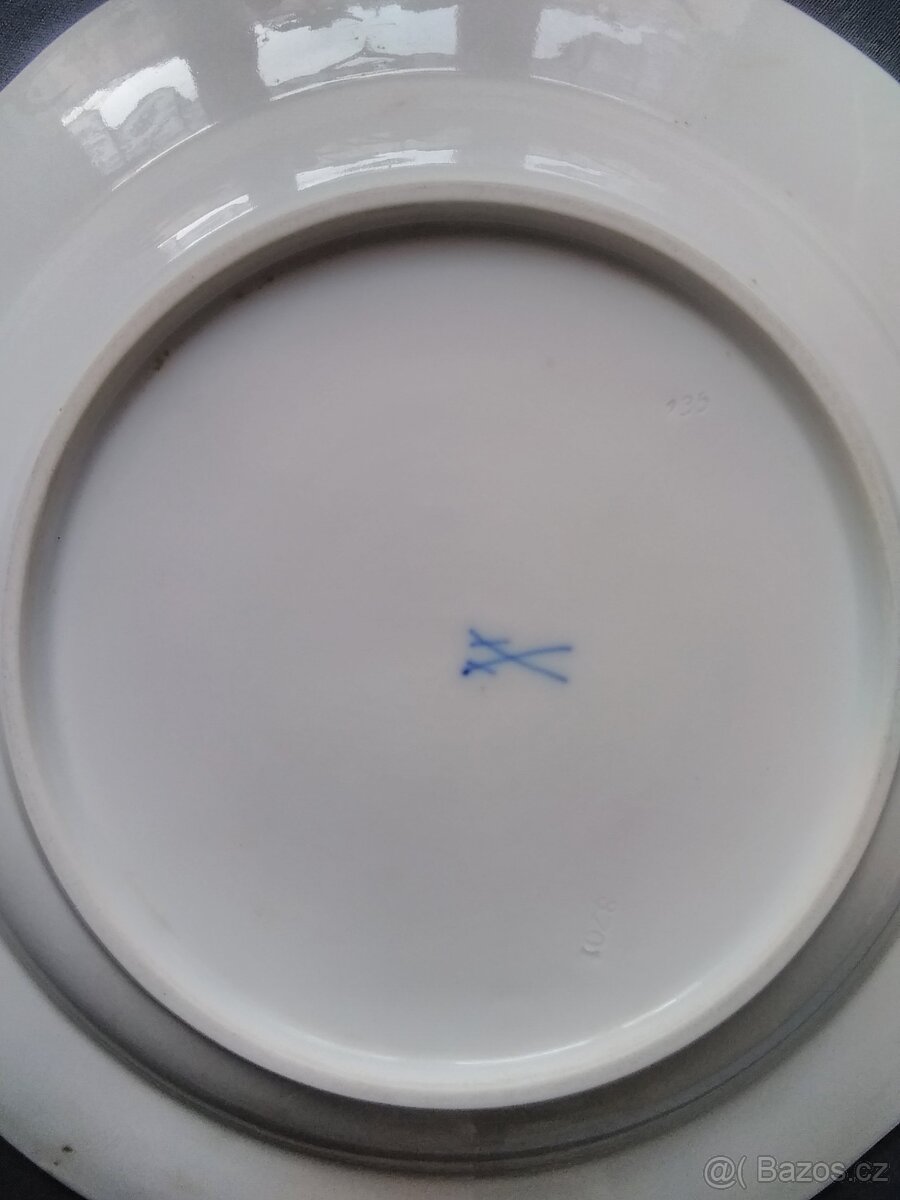 Talíř - Holubice - Míšeň.