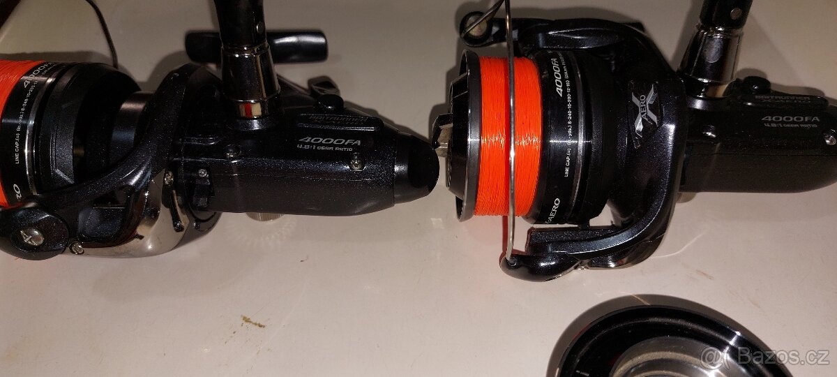 Shimano Baitrunner X-Aero 4000 FA