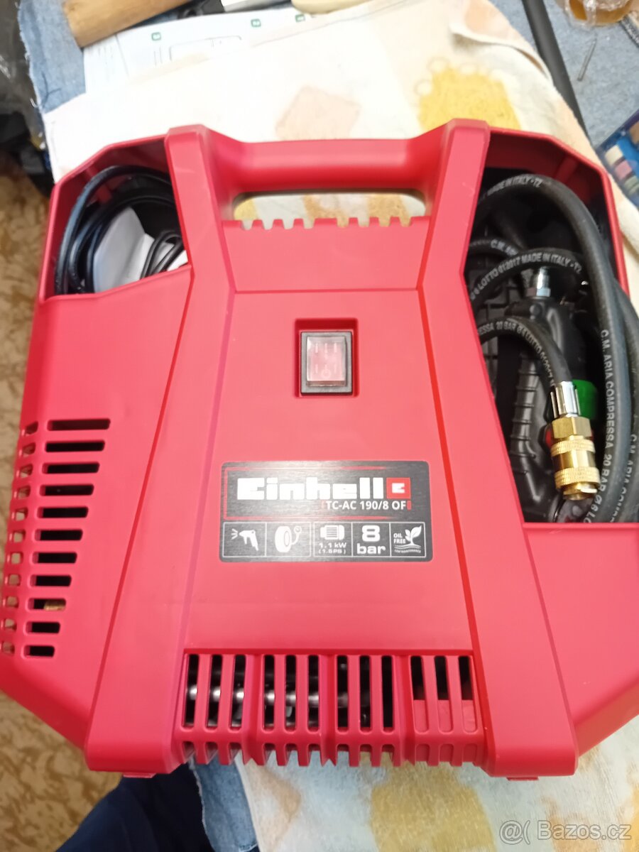 Kompresor Einhel na 220V