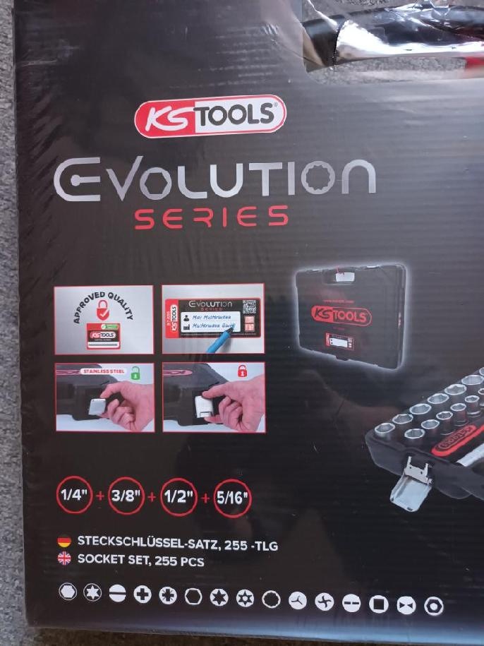 Sada nářadí KSTOOLS 917.0255