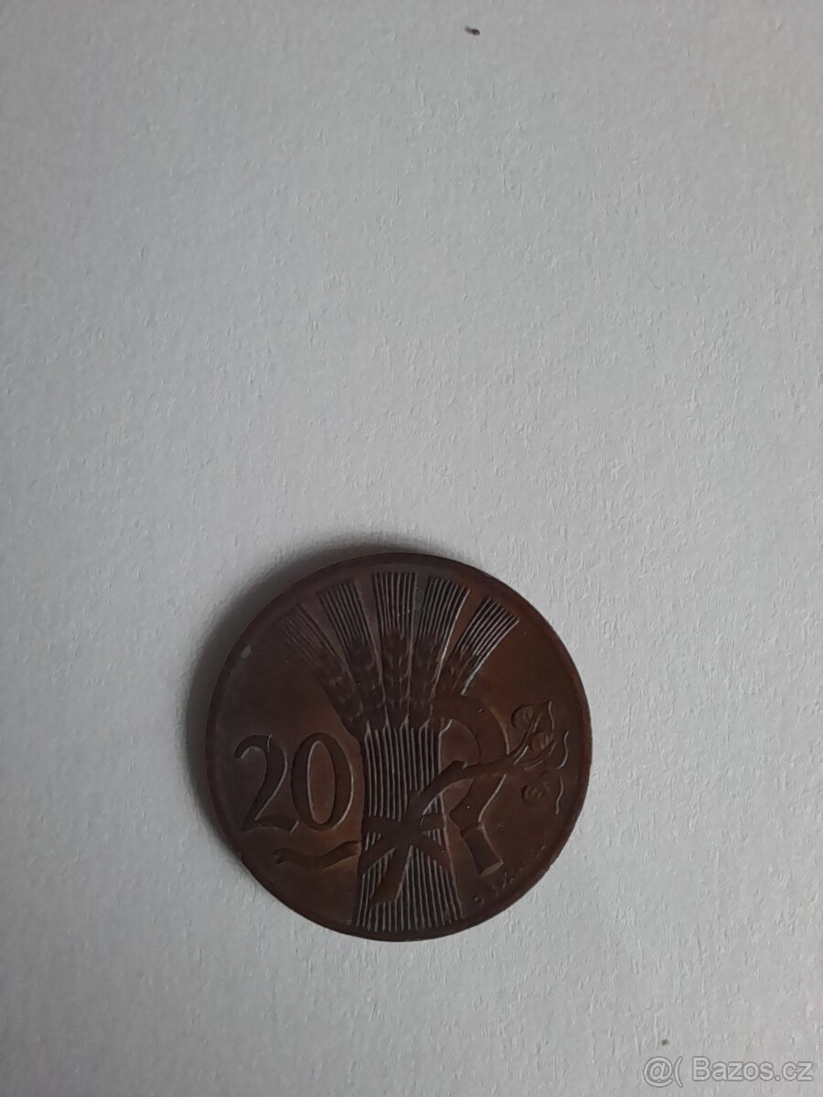 20 haléřů 1950