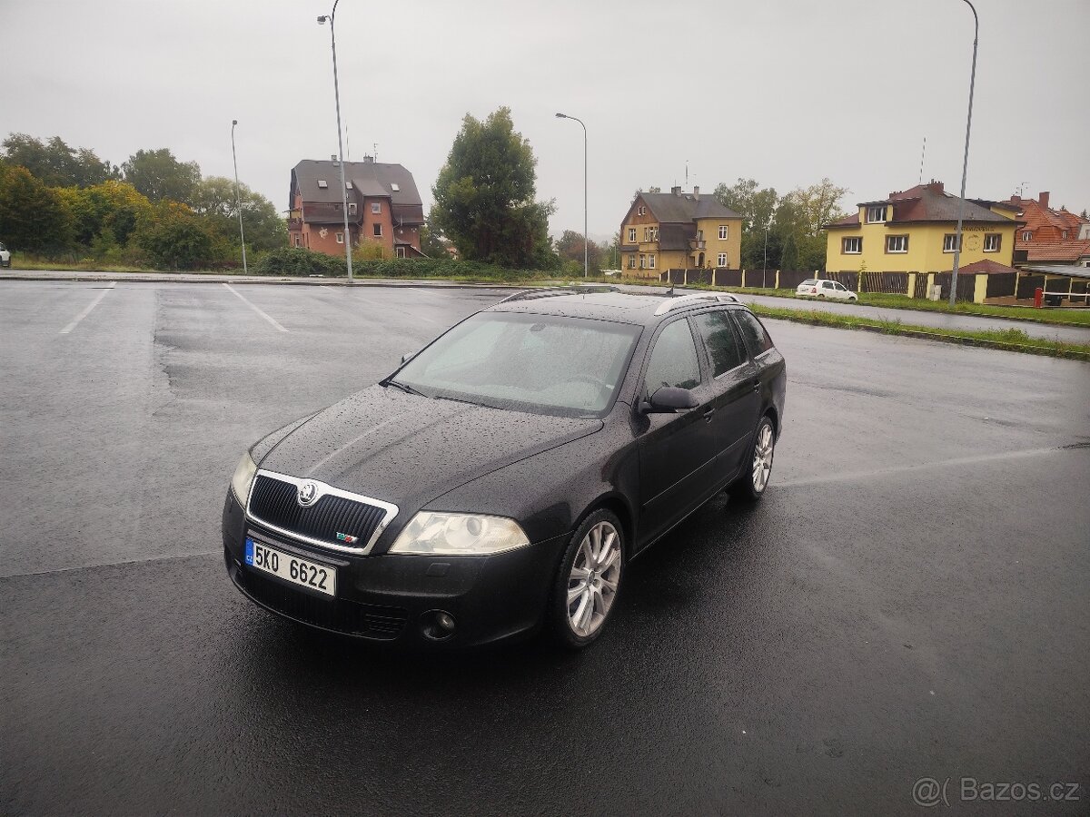 Octavia 2 RS combi