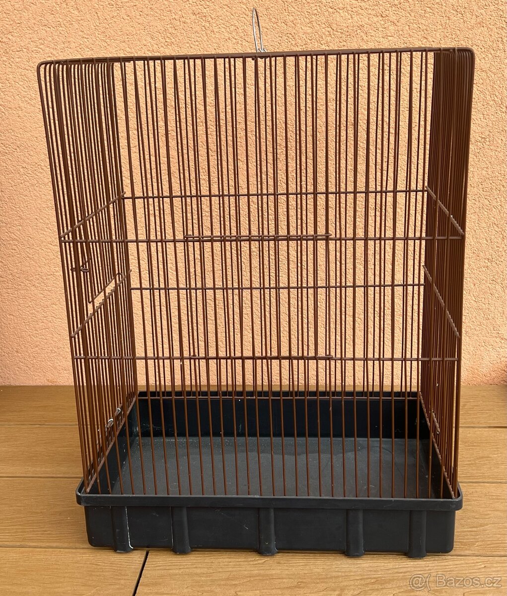 Klec pro ptáky – stav jako nová