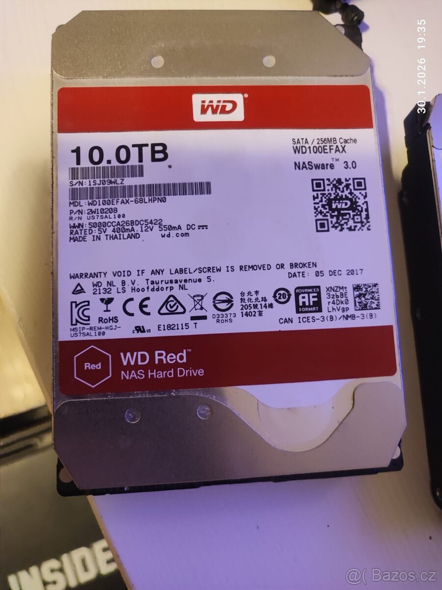 WDC WD100EFAX-68LHPN0