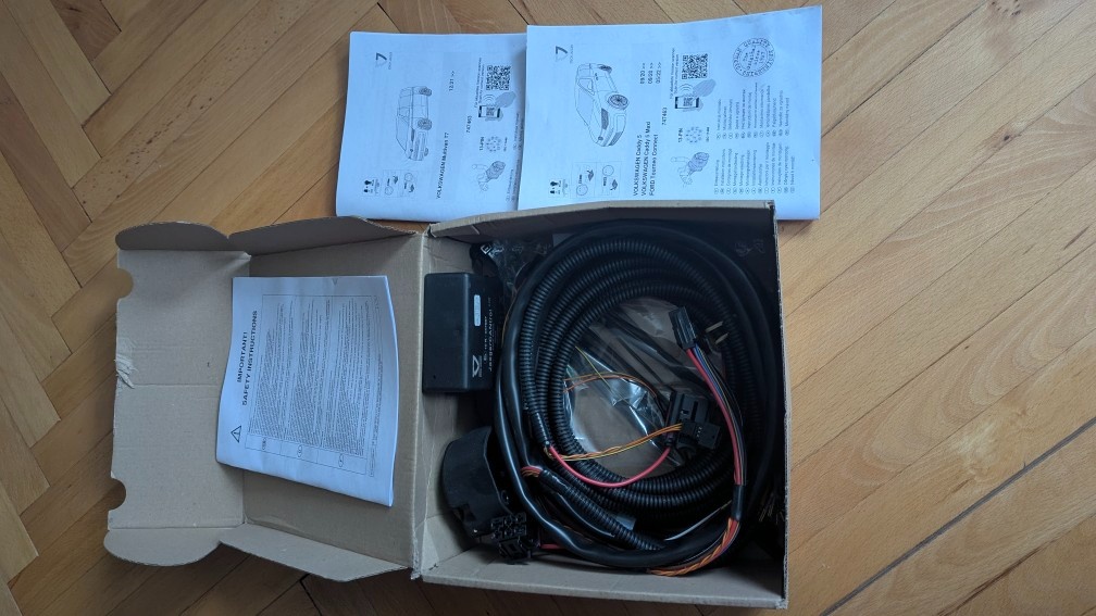 CAN jednotka pro přívěs k VW Multivan T7, Caddy 5 (2020+)