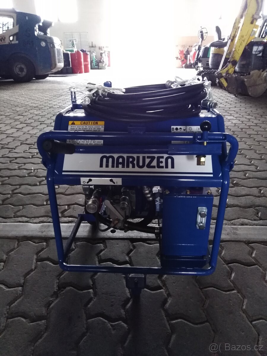 Hydraulický agregát MARUZEN