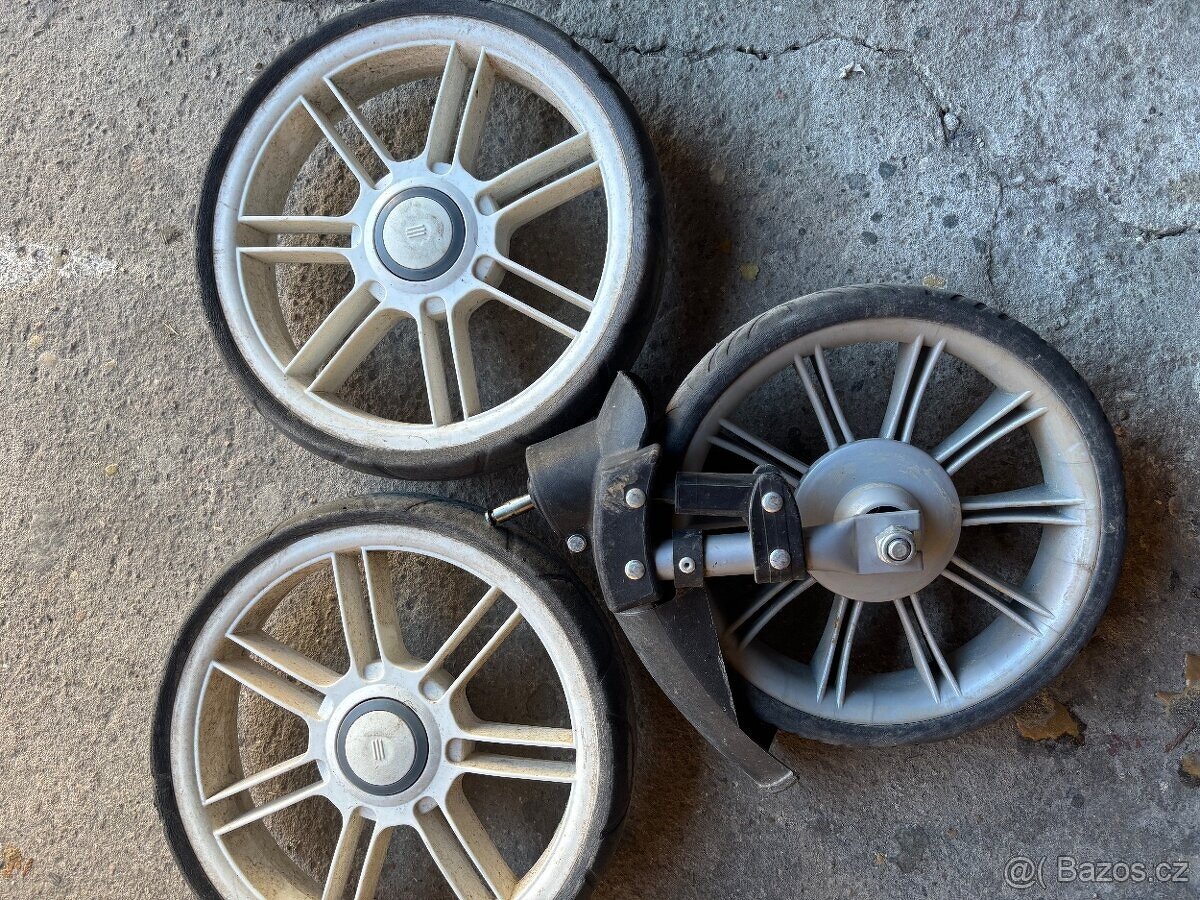 KOLEČKA NA KOČÁREK TEUTONIA