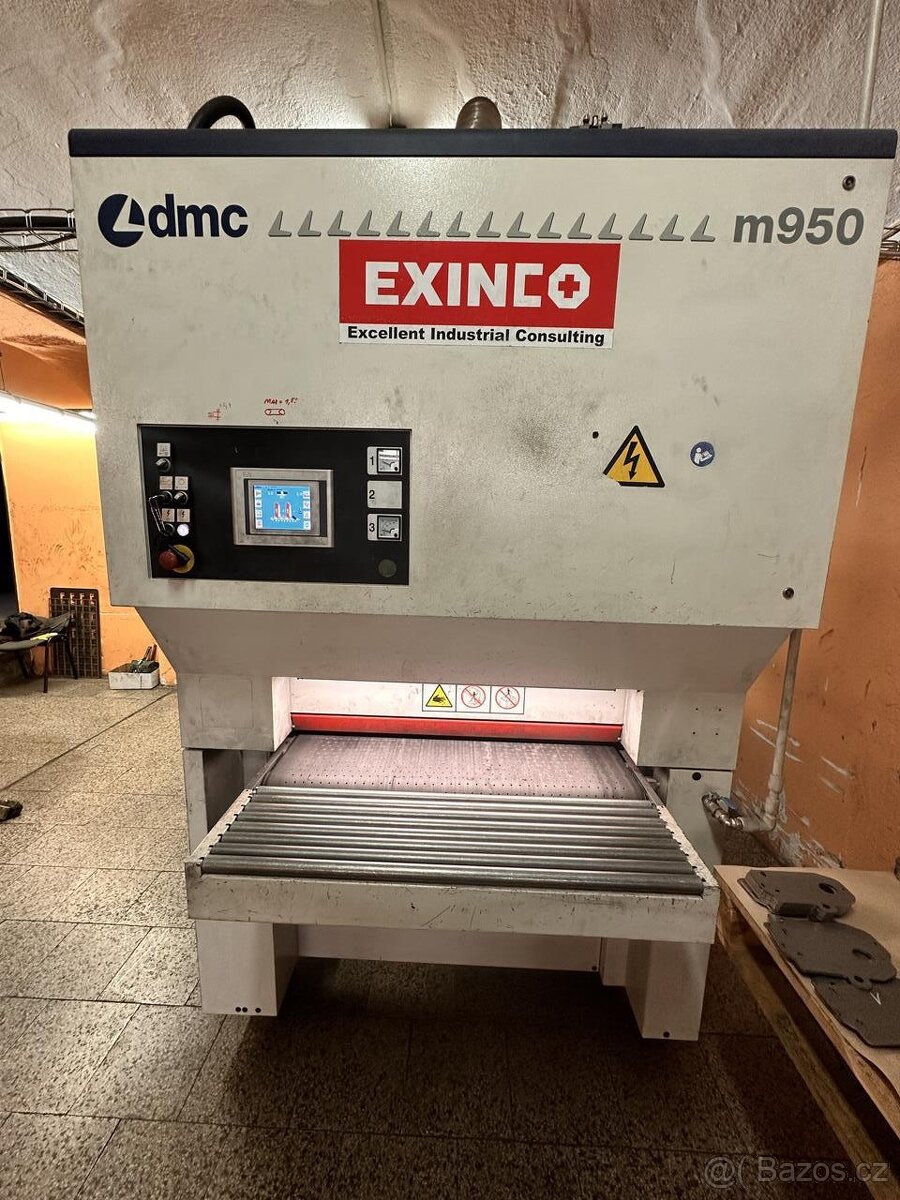 Odjehlovací stroj SCM M950 (6870)