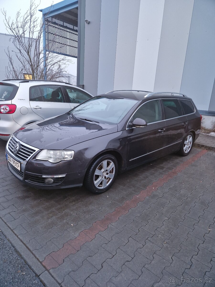 Pasat b6 2 td.