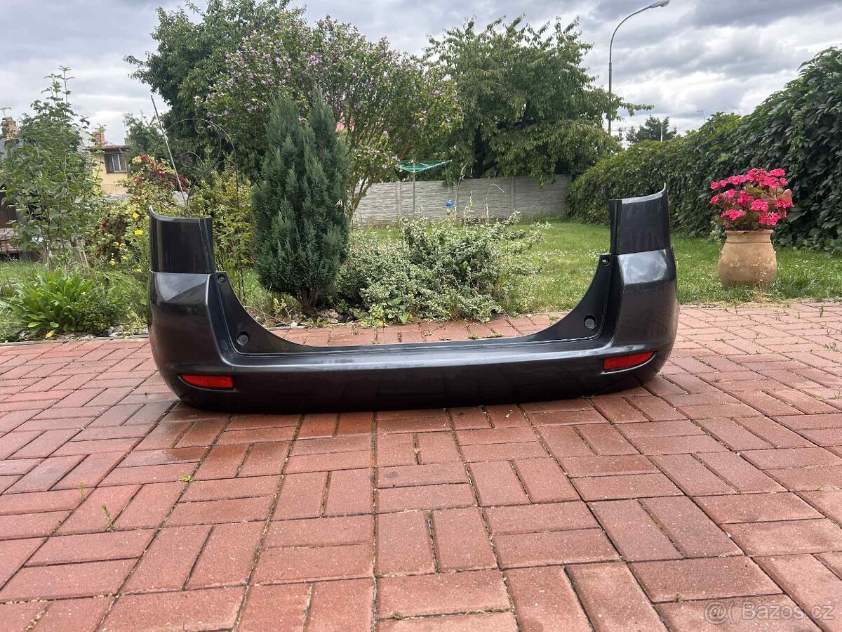 zadní narazník mazda 2 dy