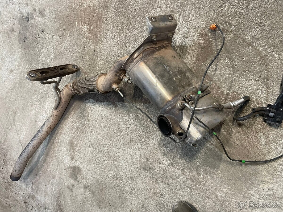 Dpf filtr Škoda Octavia 2.0 tdi