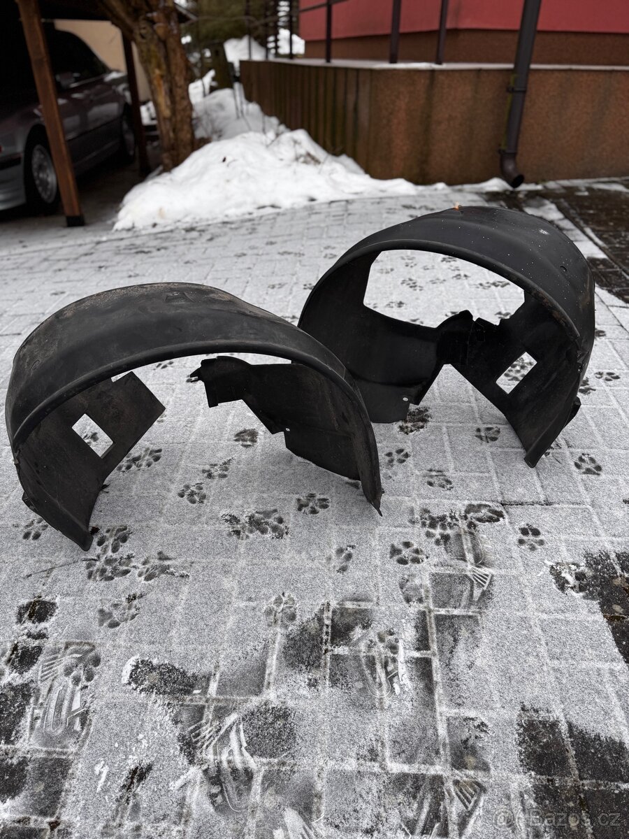 Mpaket podběhy přední-originál