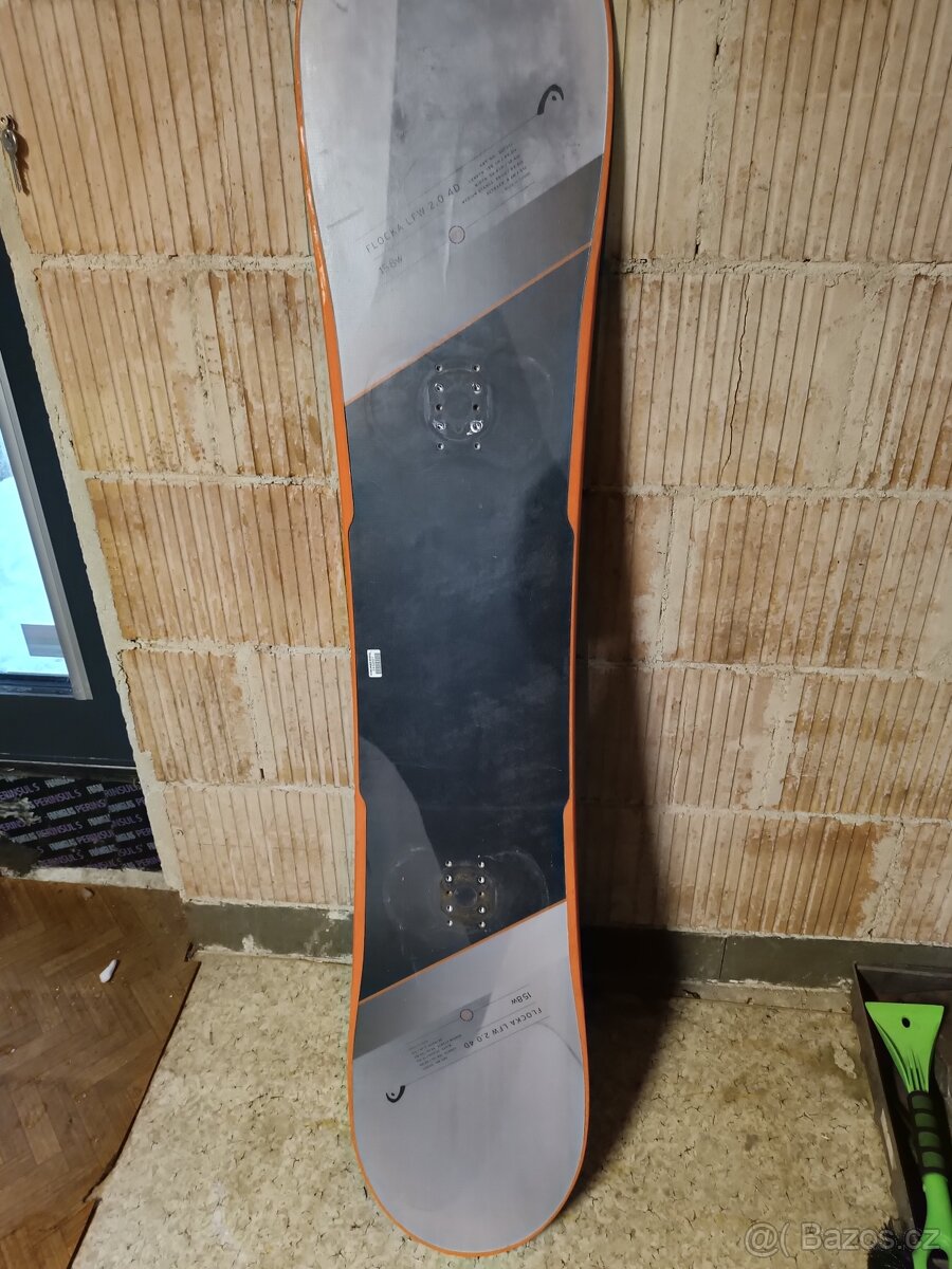 Prodám snowboard Head flocka LFW2.0 4d.