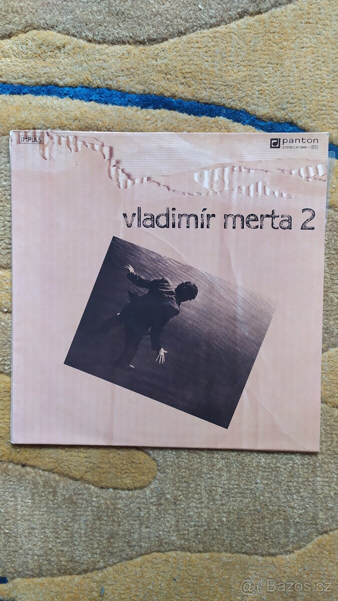 Vinyl Vladimír Merta 2