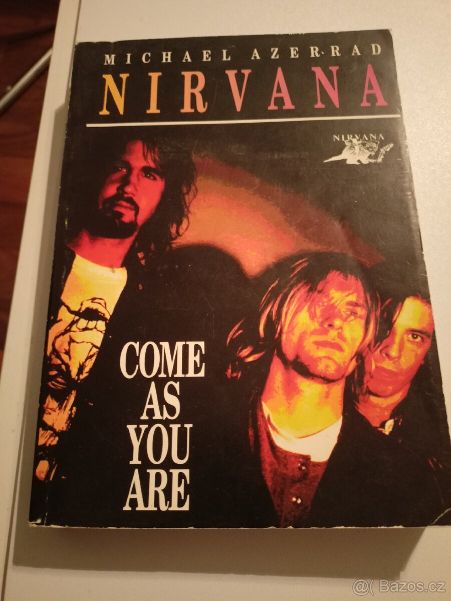 Kniha Nirvana 1996