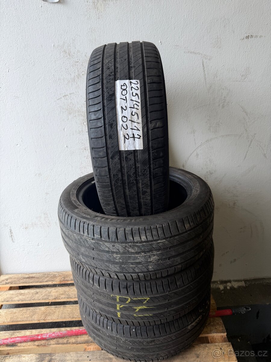 Prodám Letni pneumatiky