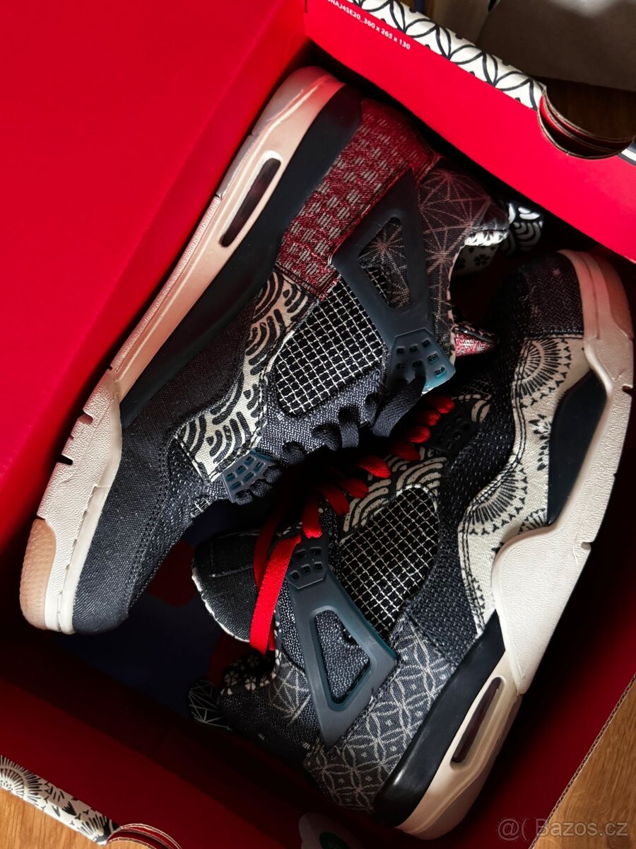 Jordan 4 retro sashiko 4