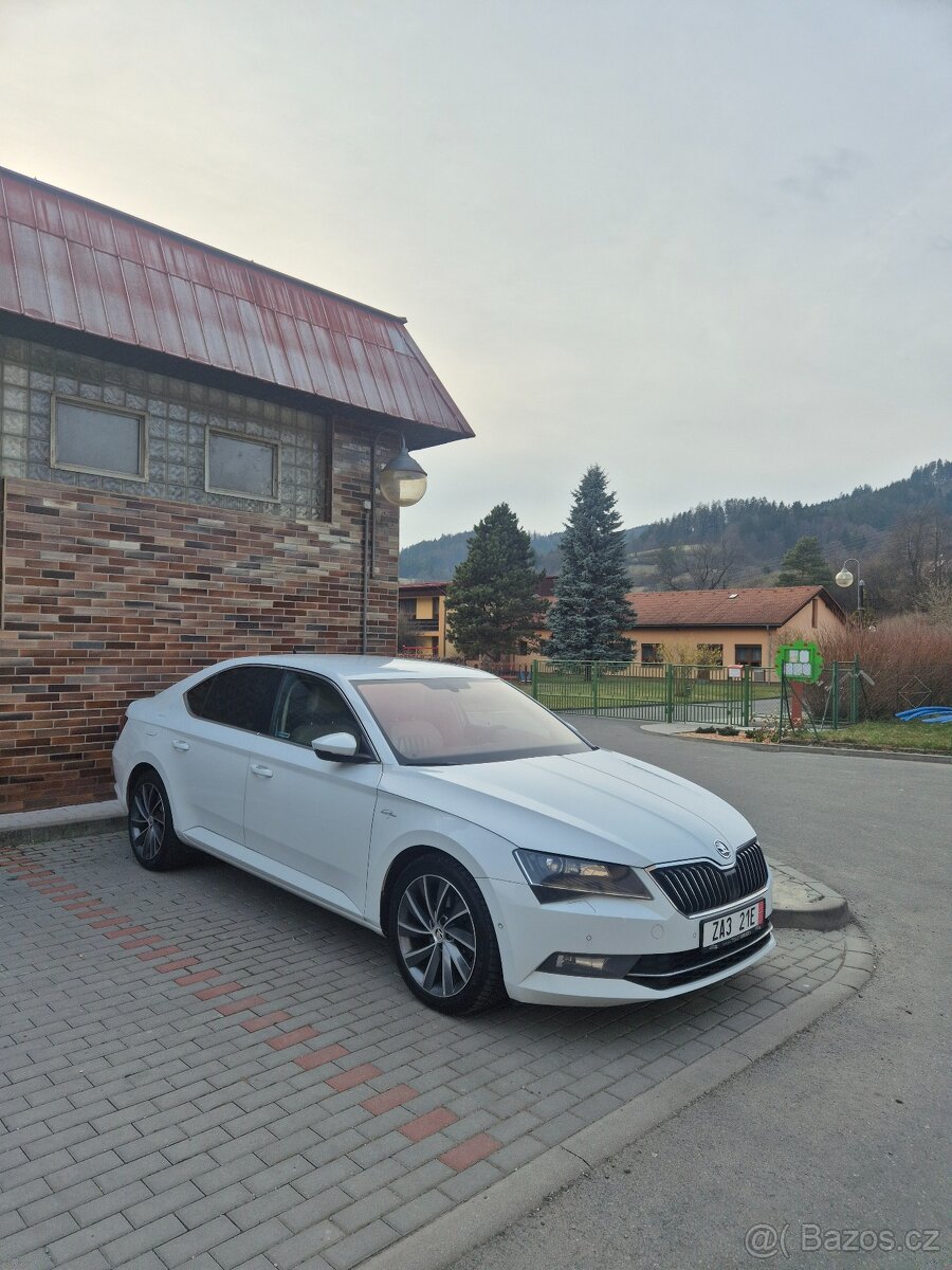 Skoda Superb 3. Laurin&Klement.