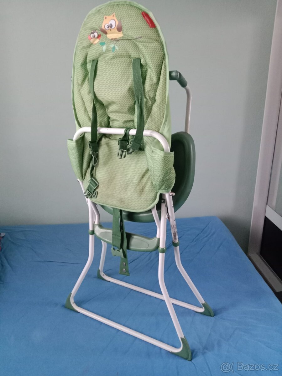 Dětská jídelní sedačka