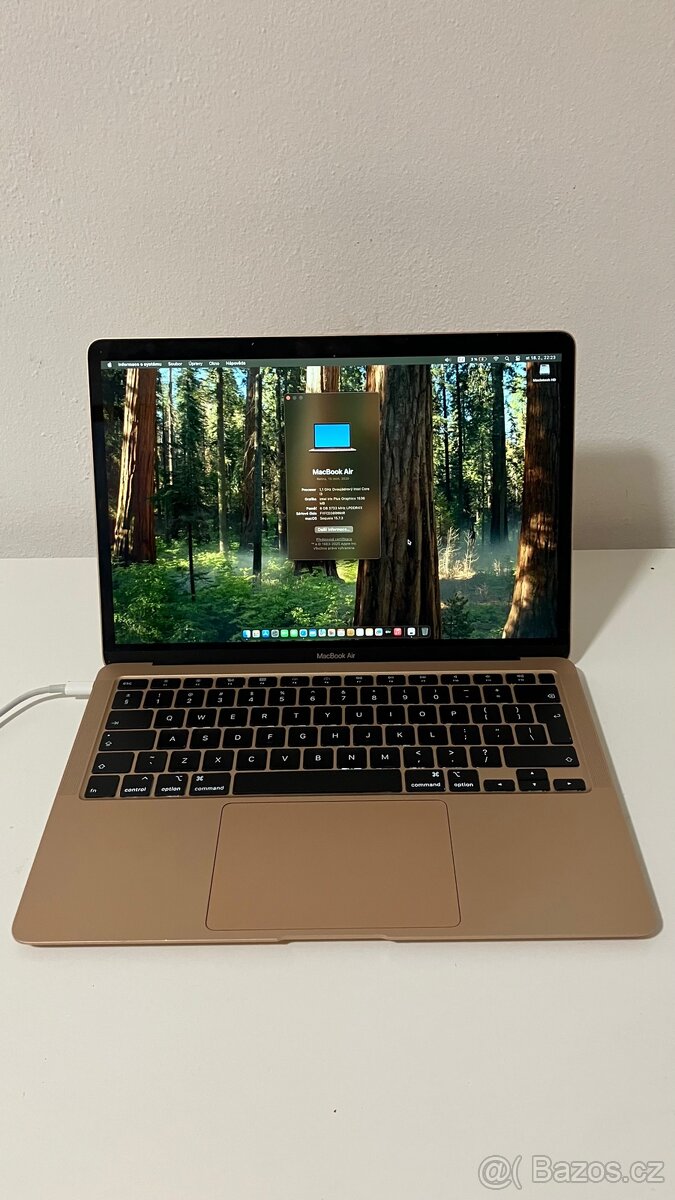 Macbook Air 13” 2020 nová baterie
