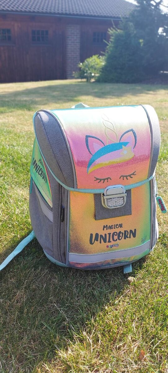 Školní batoh OXY BAG PREMIUM LIGHT Unicorn iconic