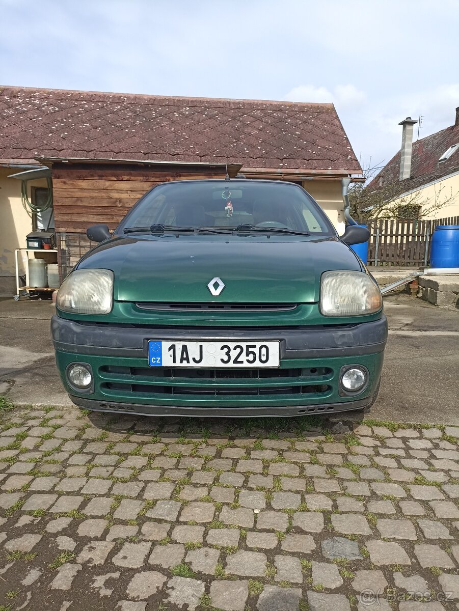 Renault Clio 1.2 43kw