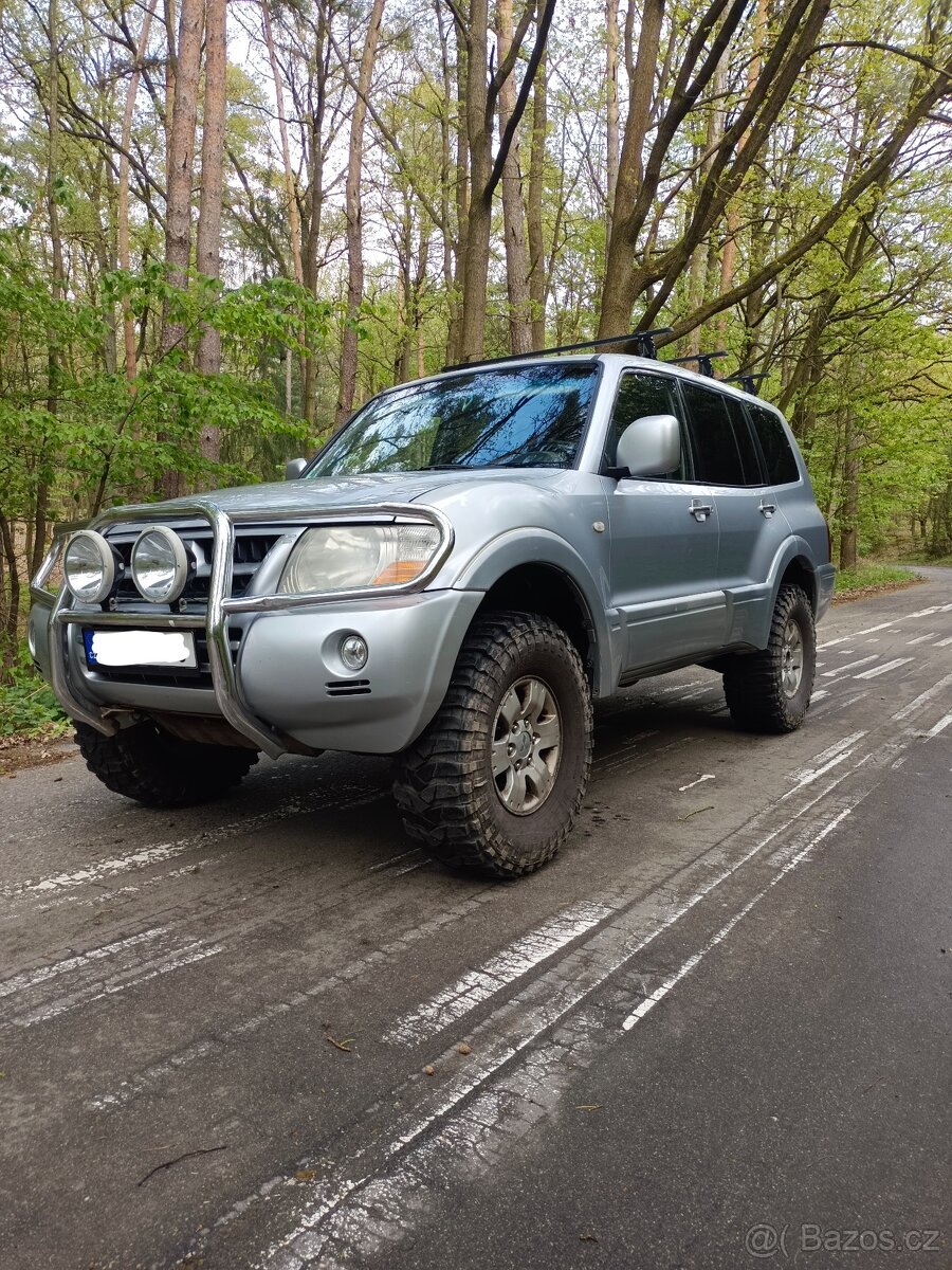 Mitsubishi Pajero 3.2did možná výměna