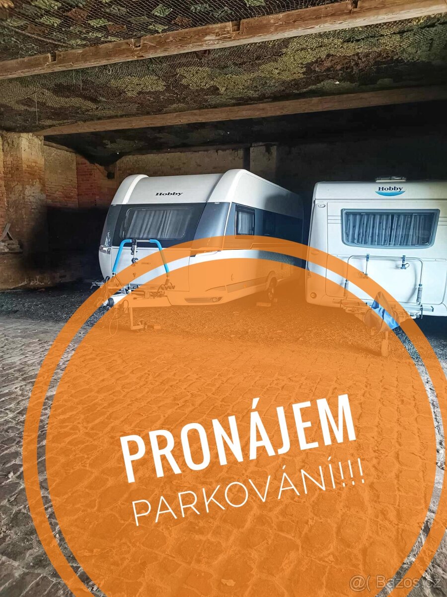 Pronájem stodoly k celoročnímu parkování