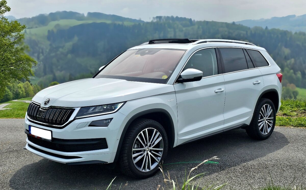 Škoda Kodiaq L&K 4x4, 2.0 TDI, 7 míst, pano, Led, 02,2020