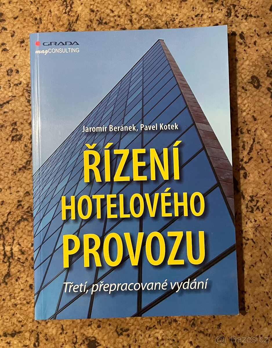 Řízení hotelového provozu - Jaromír Beránek, Pavel Kotek