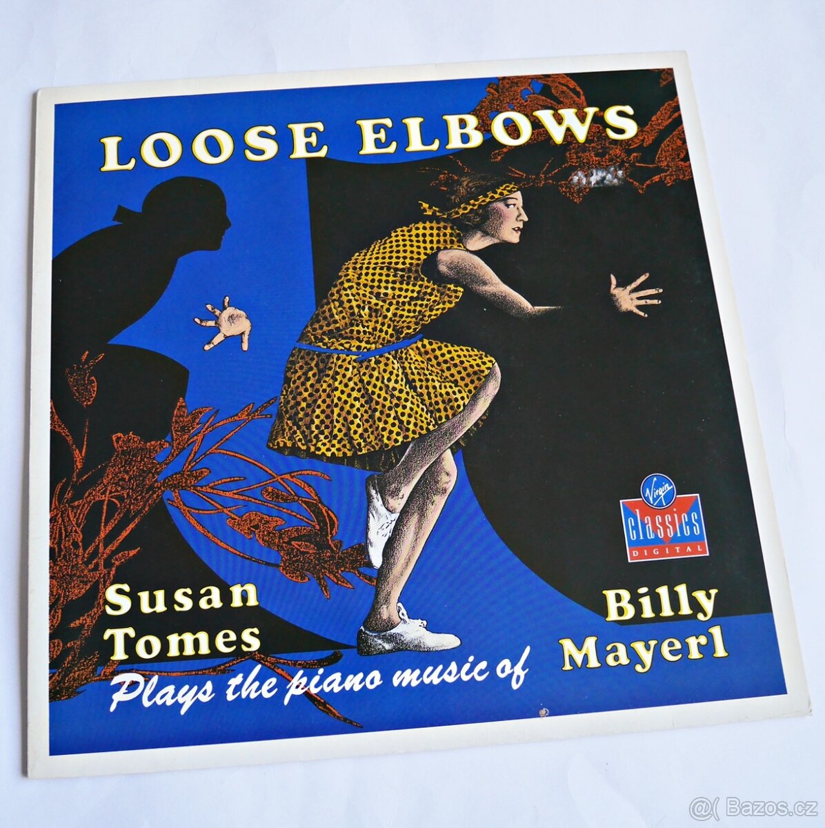 Susan Tomes - Billy Mayerl – Loose Elbows (LP, Jazz)