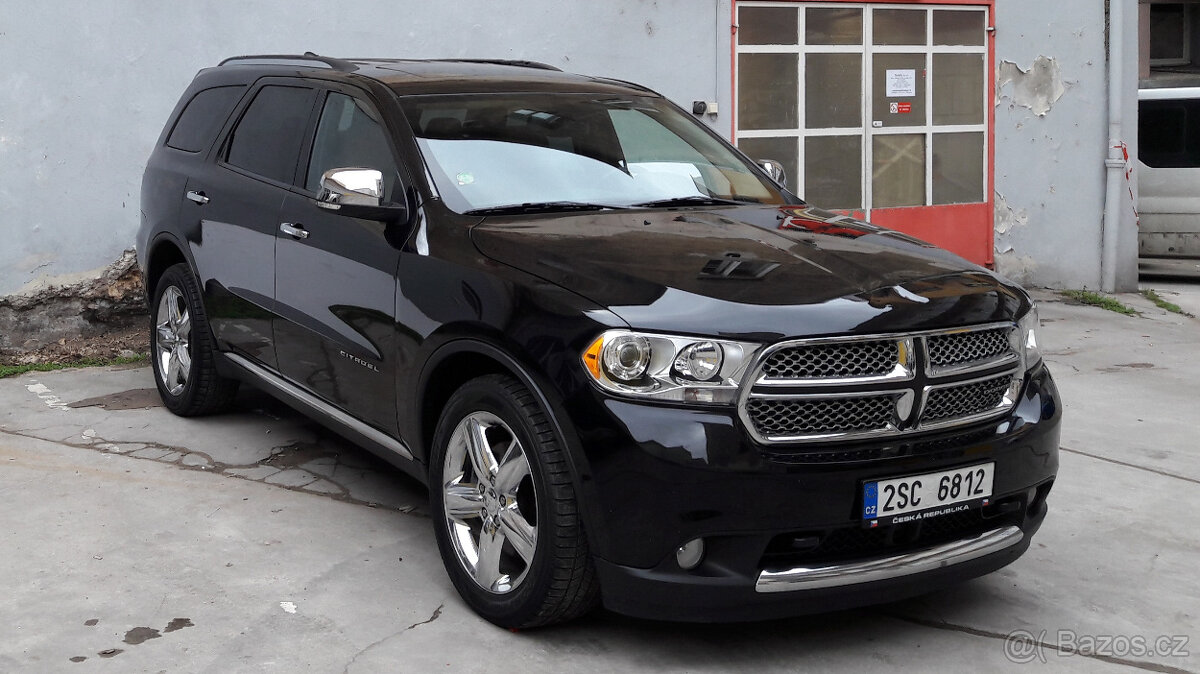 Dodge Durango, 3.6 V6 AWD Citadel Nové v ČR