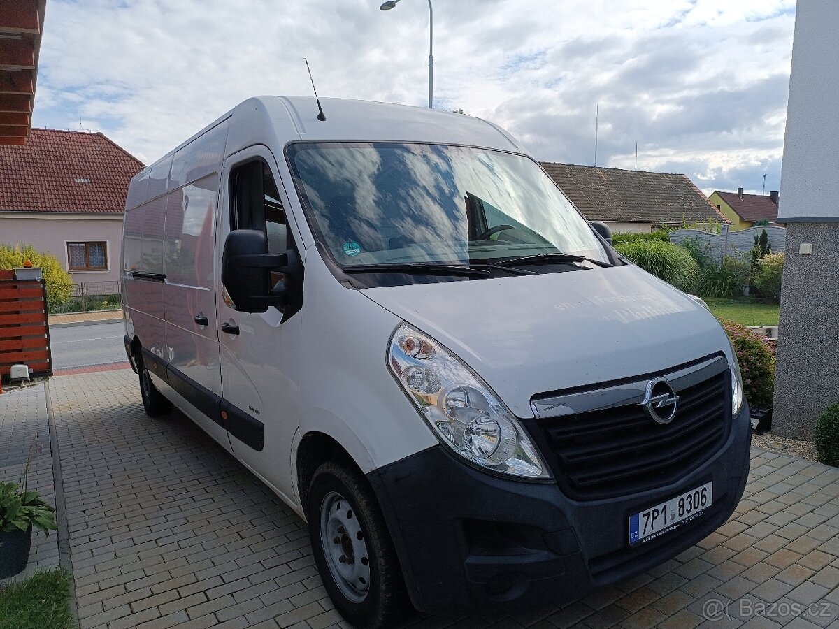 Opel Movano L3H2 2,3 cdti