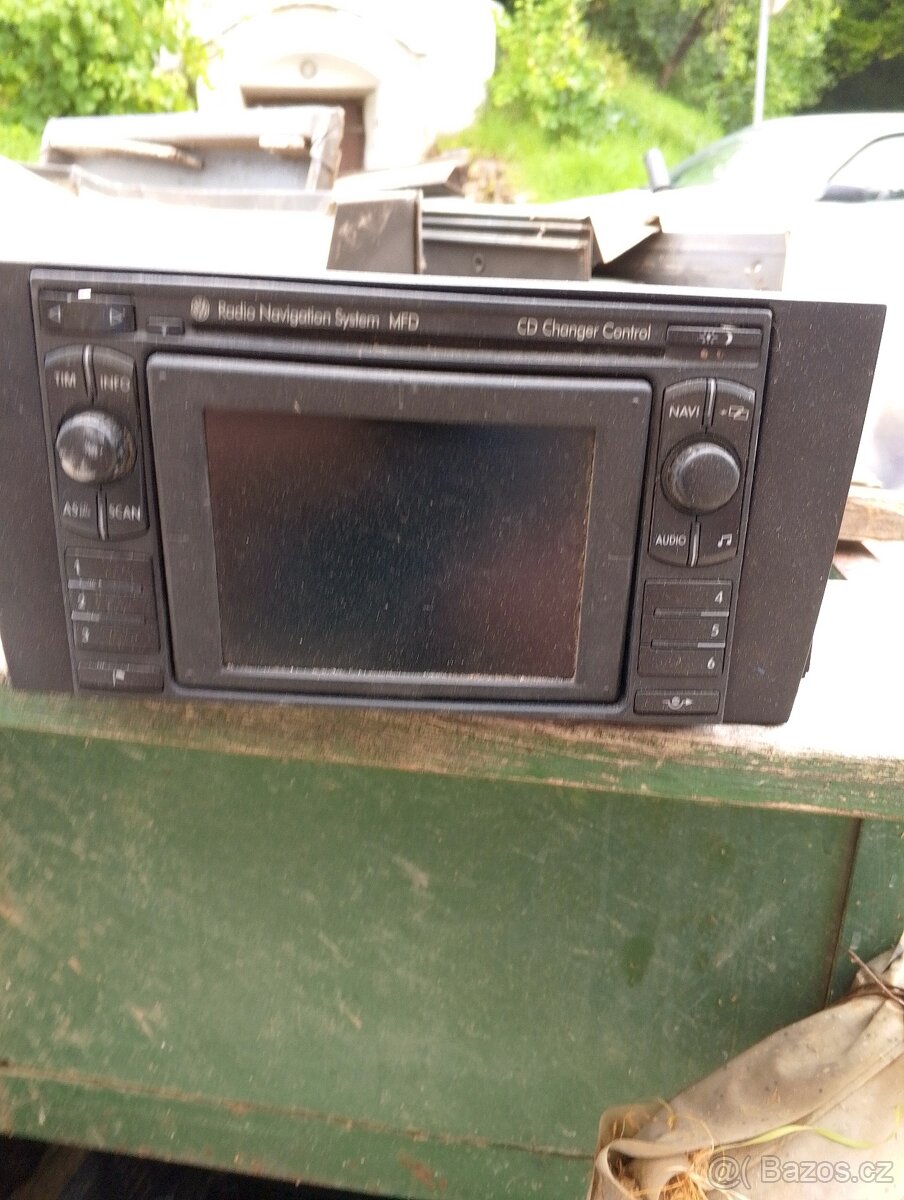 Originál rádio Audi