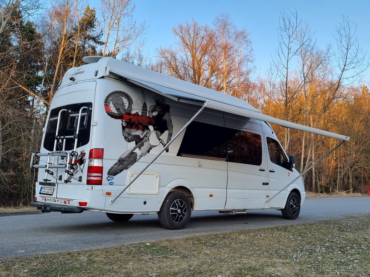 Obytný vůz Mercedes-Benz Sprinter