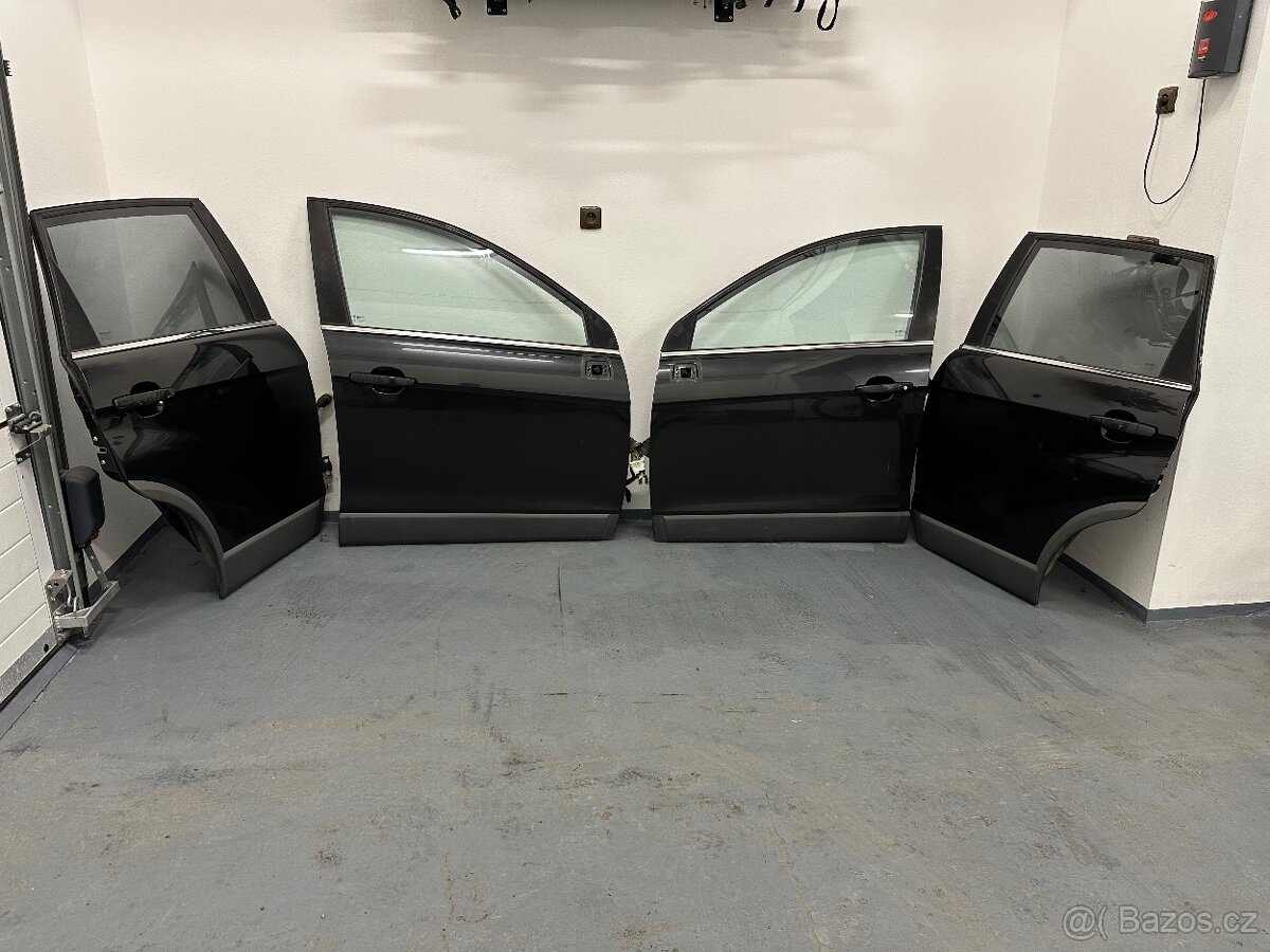 Chevrolet Captiva boční dveře