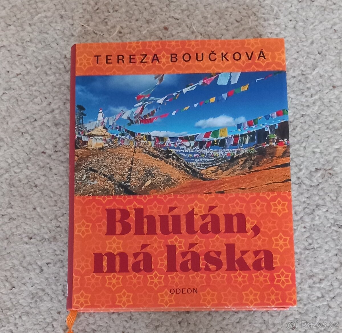 Tereza Boučková Bhútán, má láska
