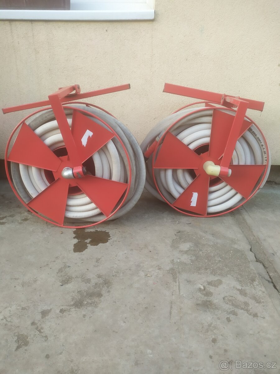 Hydrantovy system