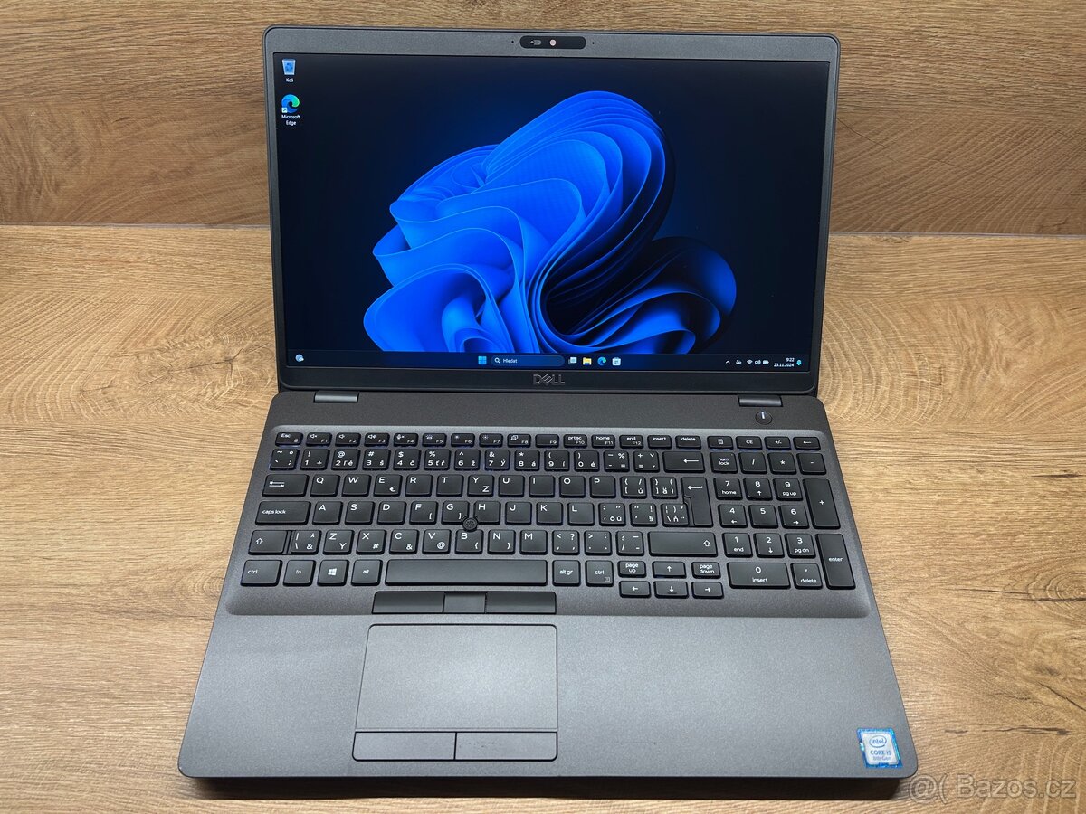 Dell latitude 5500, i5, 8GB, 512 SSD, W11, Podsvícený