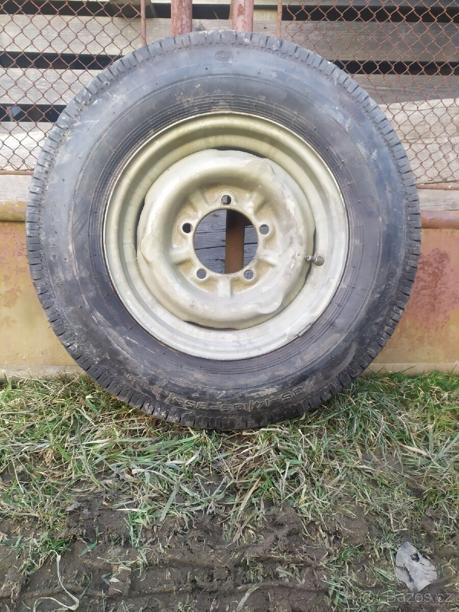 Nové kolo GAZ M24 Volha originál