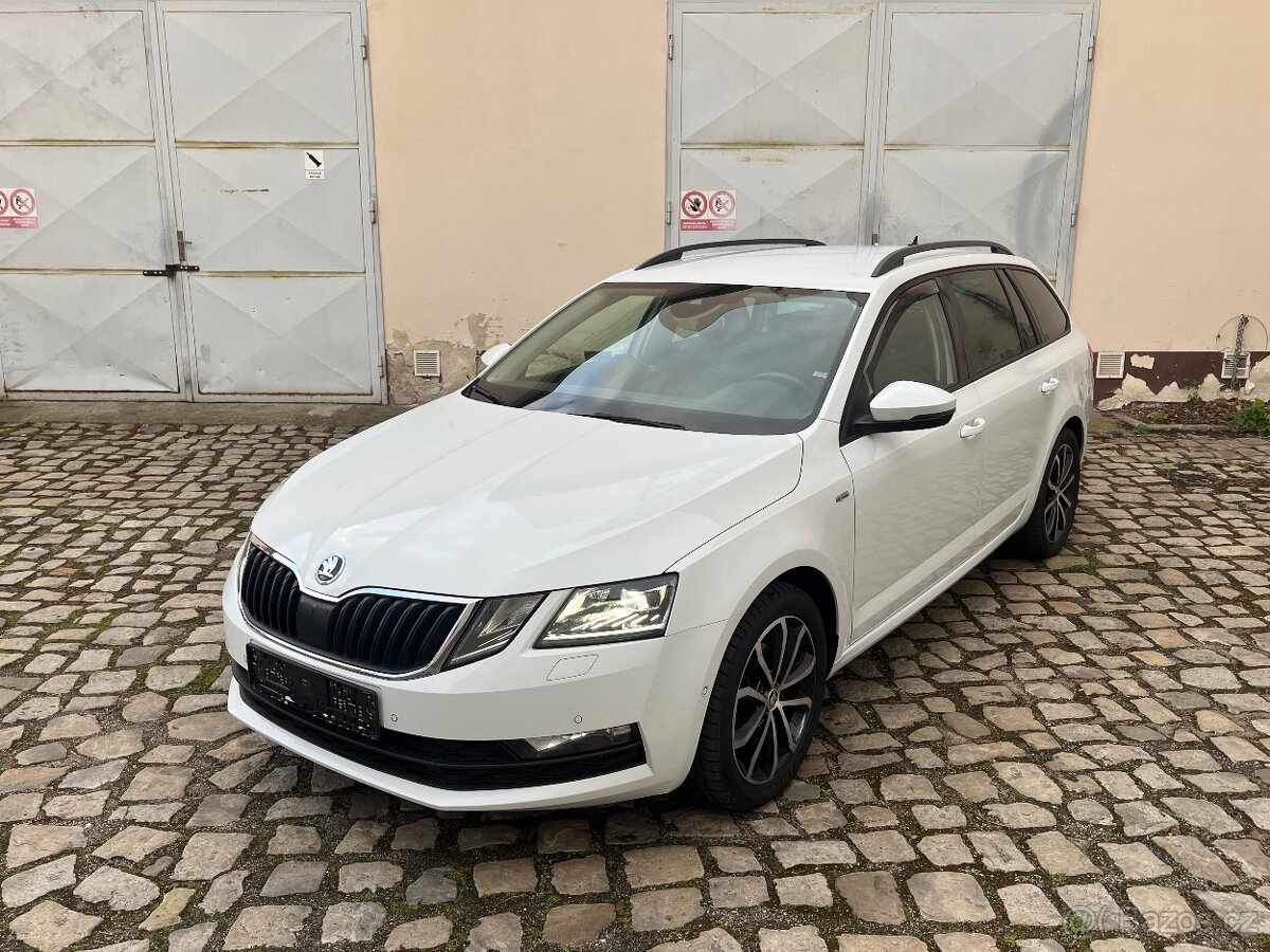 Škoda Octavia 3 2.0TDI 110kw DSG Soleil Full LED NAV KAM DCC