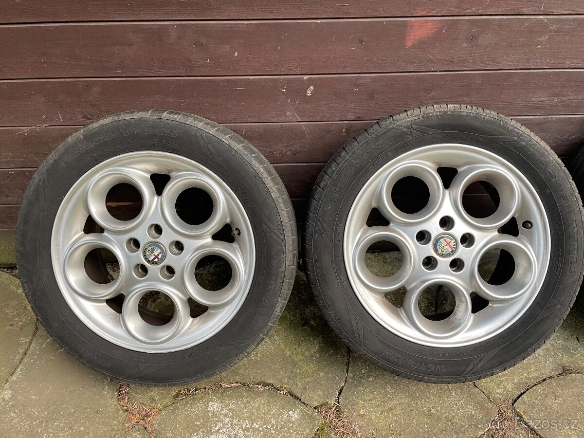 ALU kola alfa 5x98 letní r16