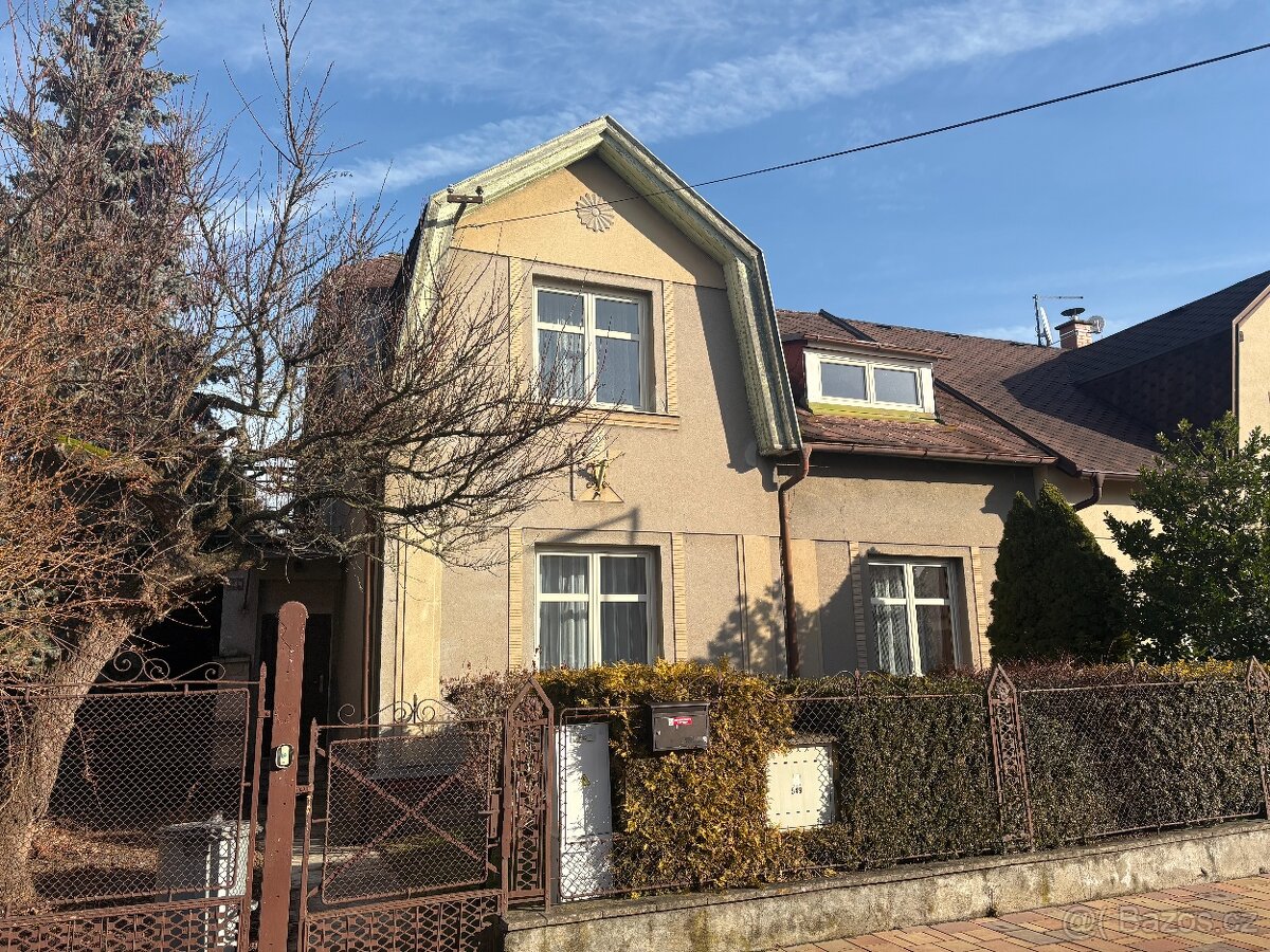 Prodej rodinného domu v Jičíně