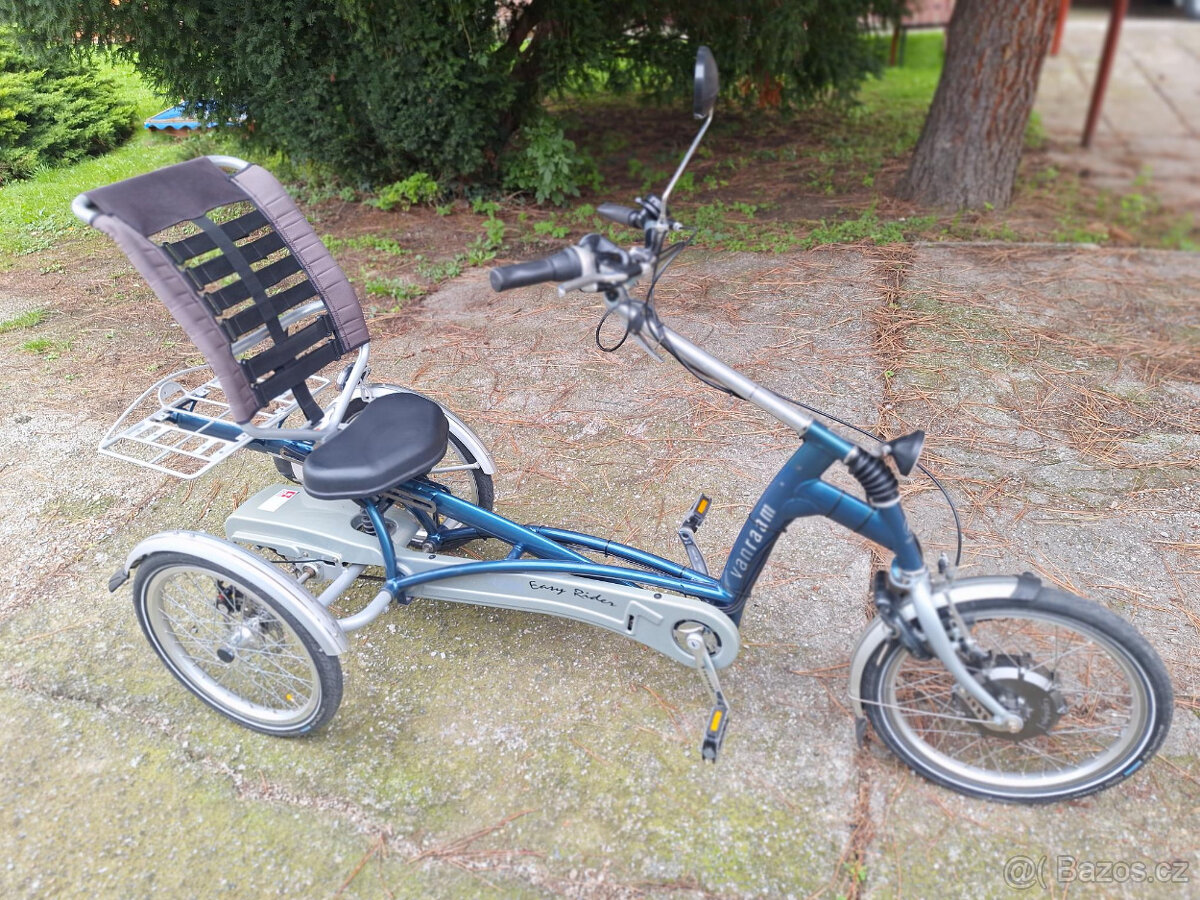 Tříkolka Van Raam Easy Rider 2 s elektropohonem
