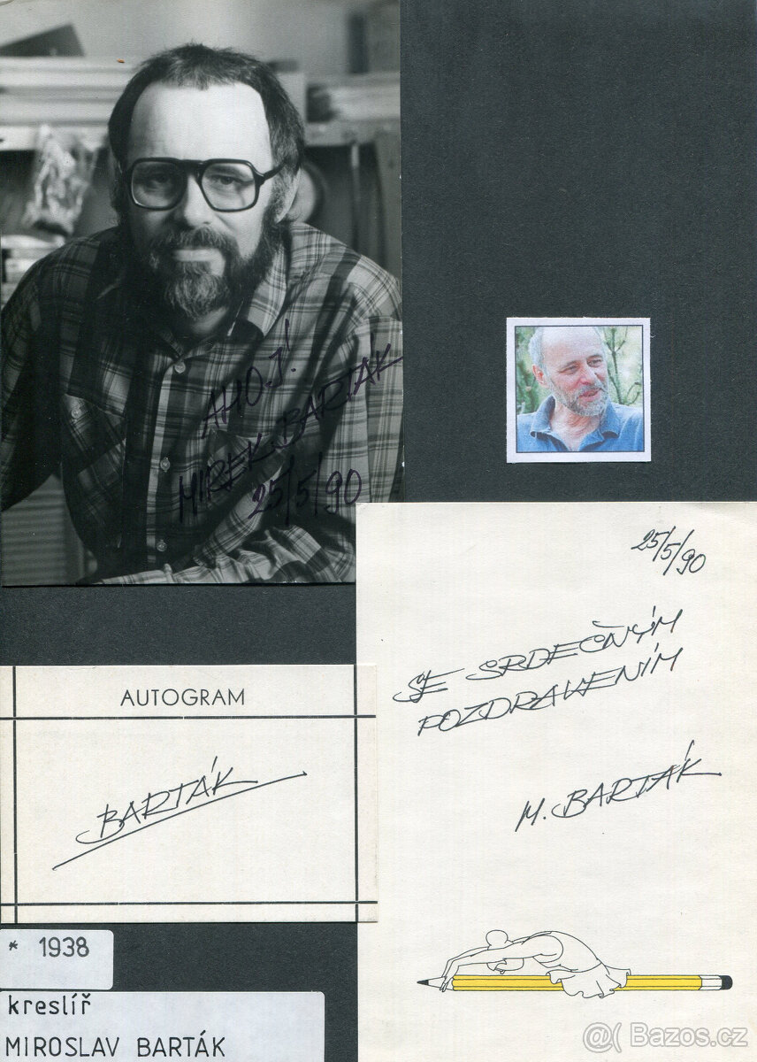 Autogramy/02