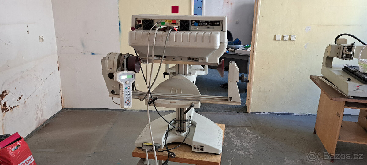 Gravírovací stroj Gravograph IS400 s rotačním adaptérem