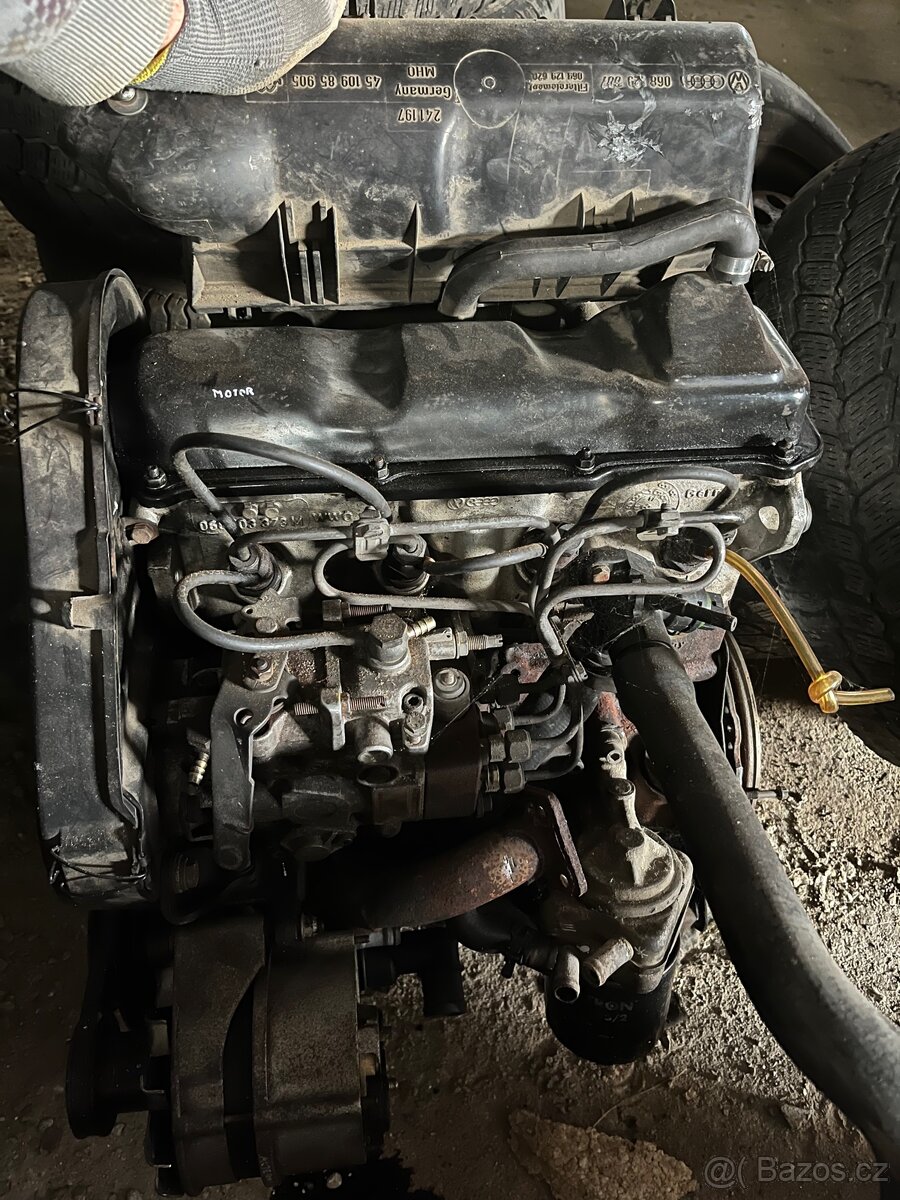 Motor 1.6 D