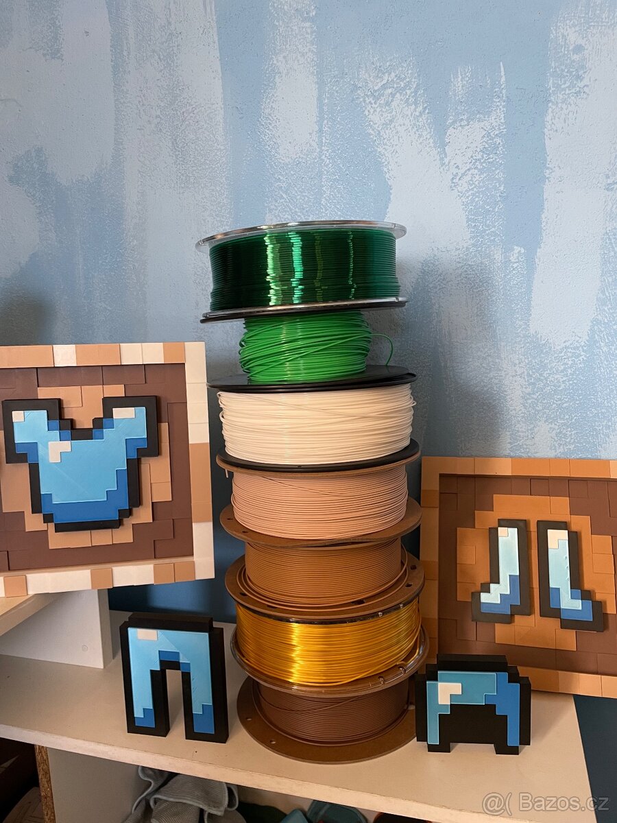 Minecraft rámečky a itemy