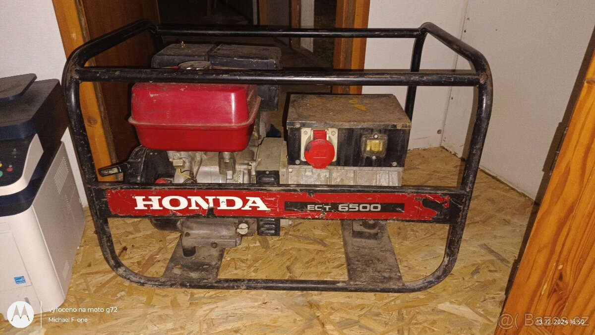 Elektro centrála Honda GX 380 16hp