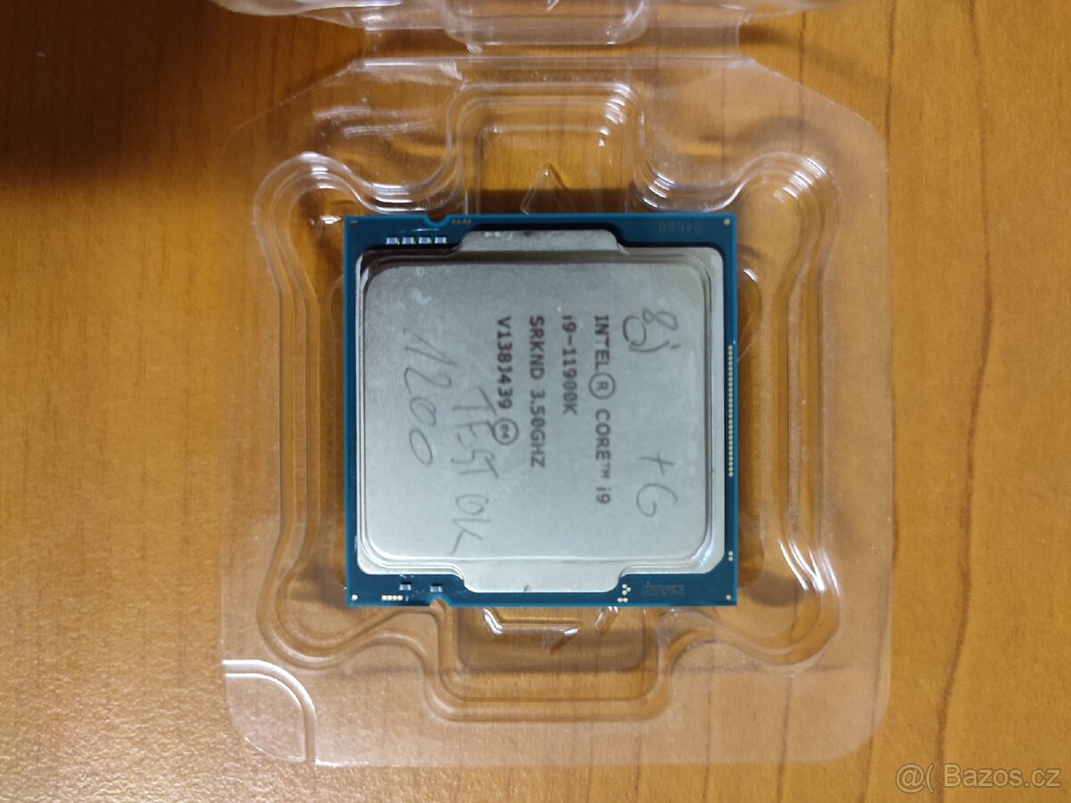 CPU Intel Core i9-11900K 8j/16v 3.5/5.3 GHz 16 MB, int. GK